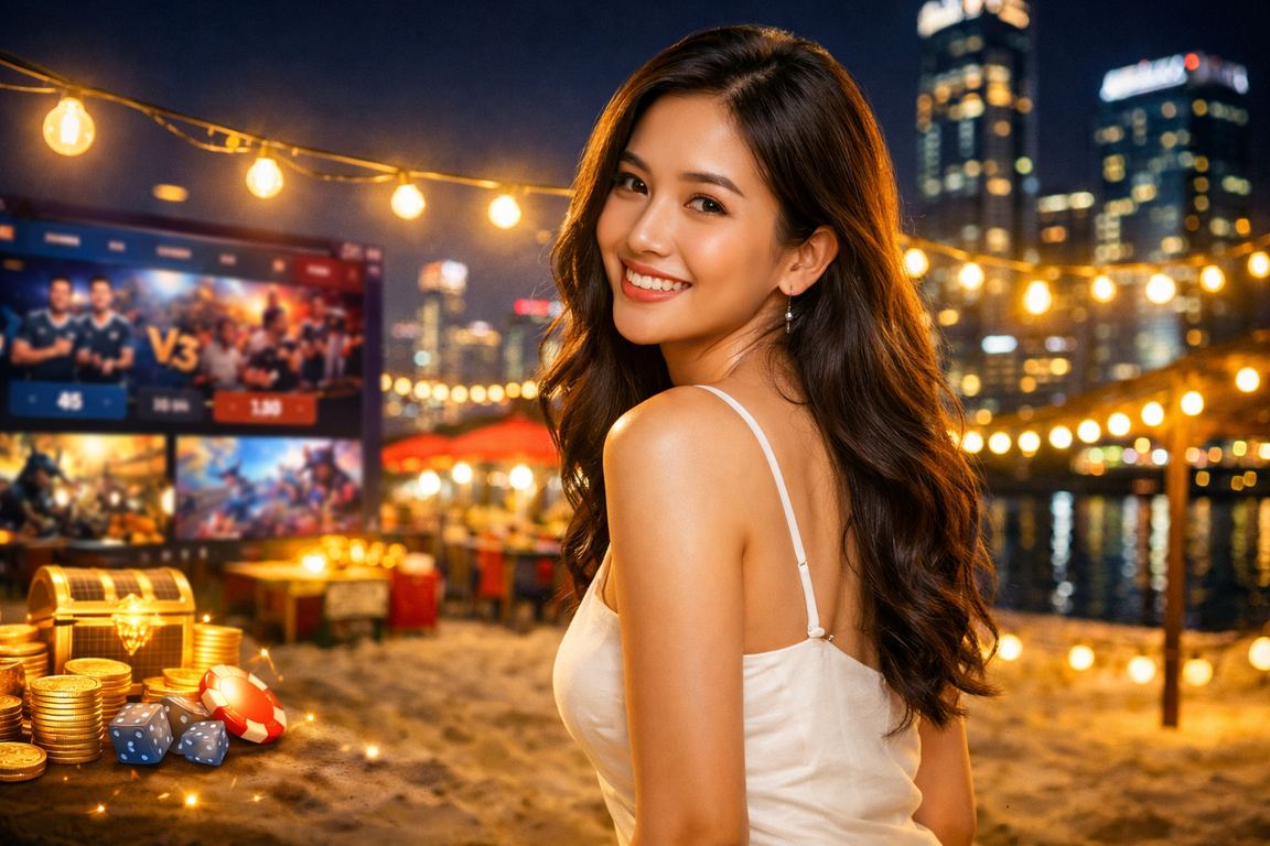 Người chơi tại chợ đêm Hà Nội theo dõi kèo esports LMHT trên điện thoại