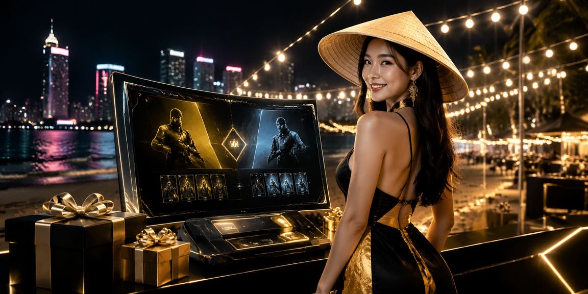 Người chơi esports tại TP.HCM truy cập 1bq trên di động