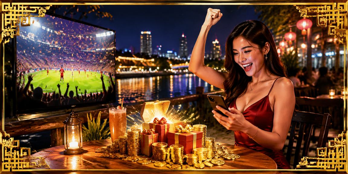 Người hâm mộ bóng đá tại vùng Mekong theo dõi trận đấu kèm cà phê sáng